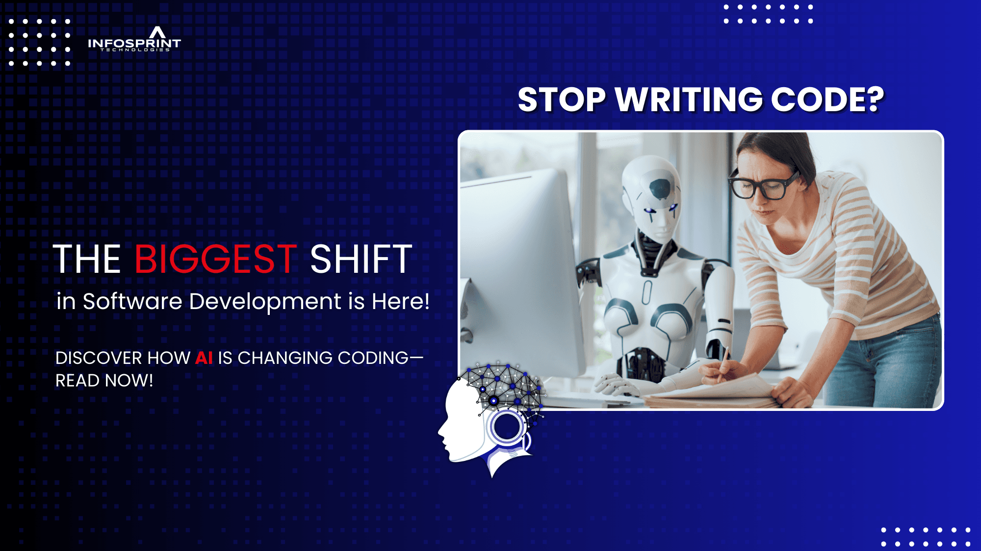 Stop Writing Code! AI Code Assistants & No-Code Are The Future
