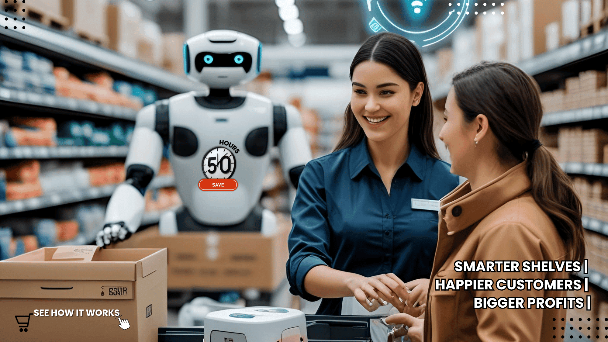 Retail Automation Solutions: Saving 50+ Hours a Week with RPA + AI + IoT